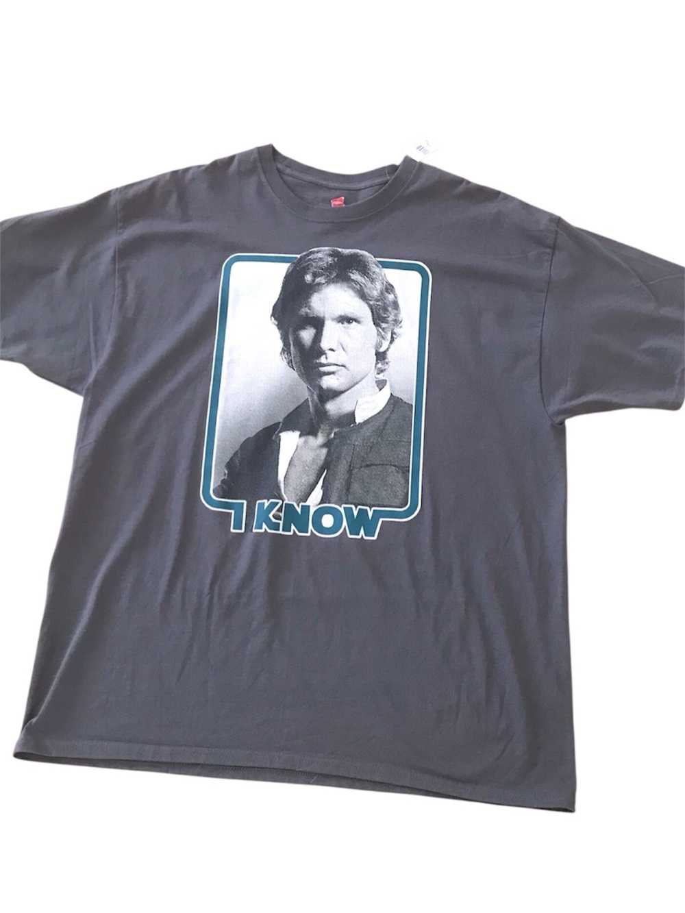 NWT Disney Parks Star Wars Hans Solo I Know tee